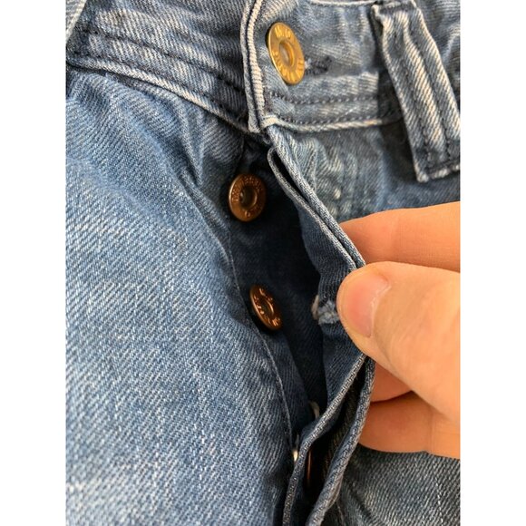 Diesel Viker Mens Jeans 32 x 32 Button Fly Made In Italy Cotton Denim RN10225 - Picture 13 of 14